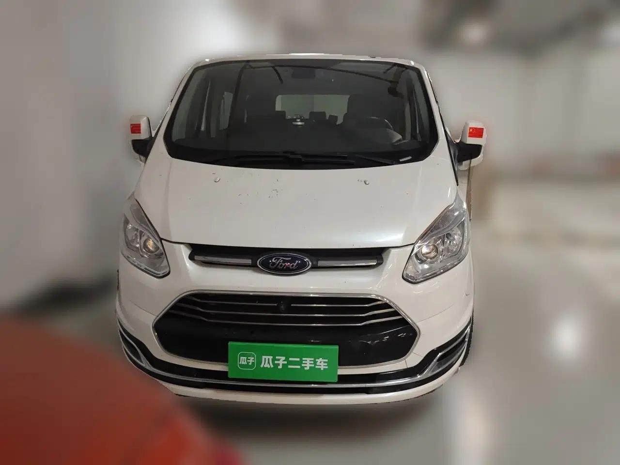 Ford Tourneo Custom 2017 2.0T Automatic Elite Edition — миниатюра 2