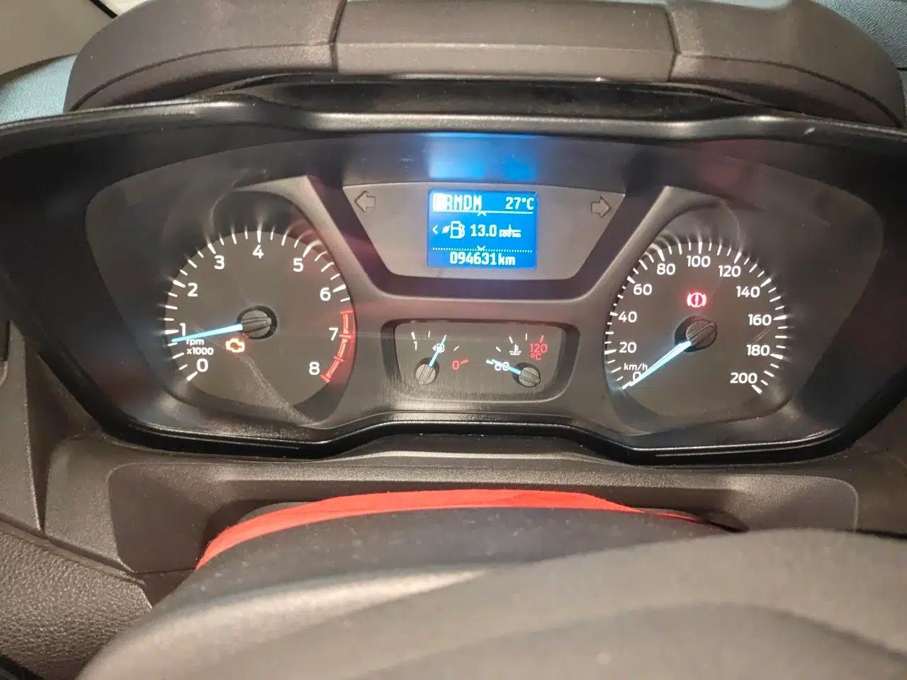 Ford Tourneo Custom 2017 2.0T Automatic Elite Edition — миниатюра 11