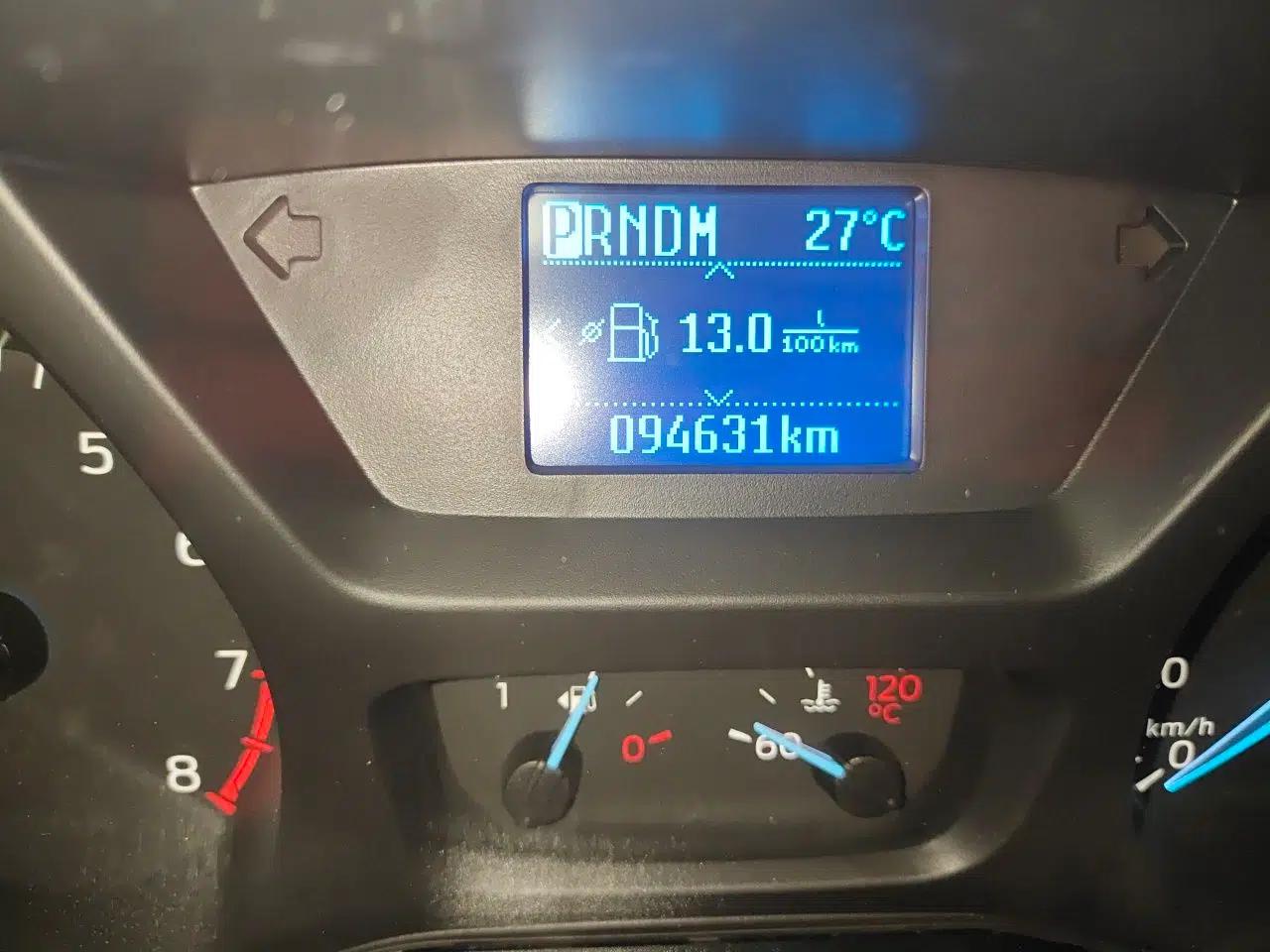 Ford Tourneo Custom 2017 2.0T Automatic Elite Edition — миниатюра 12