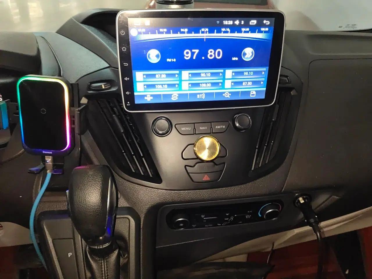Ford Tourneo Custom 2017 2.0T Automatic Elite Edition — миниатюра 13
