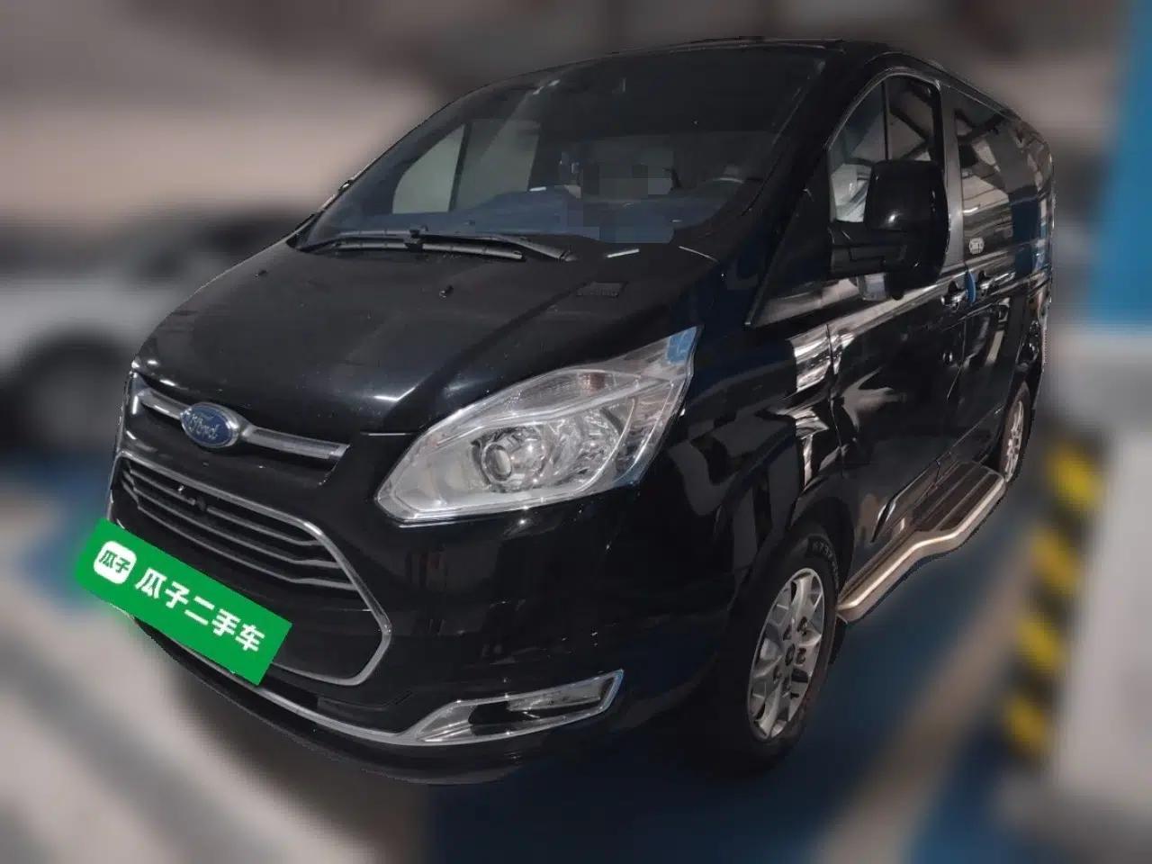 Ford Tourneo Custom 2020 2.0T Automatic Elite Edition China VI Standard — миниатюра 1