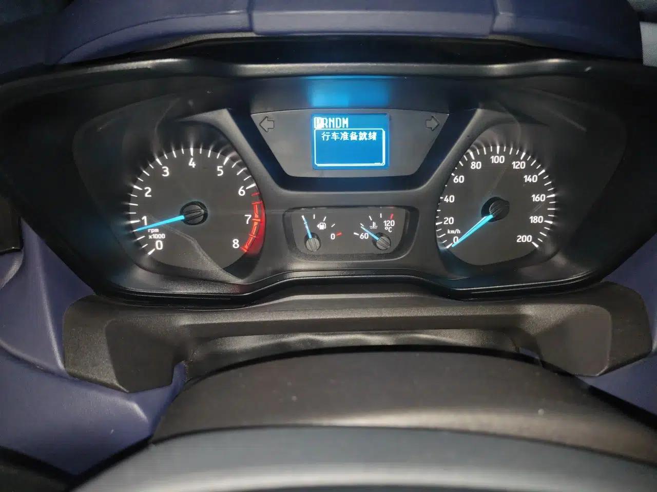 Ford Tourneo Custom 2020 2.0T Automatic Elite Edition China VI Standard — миниатюра 12