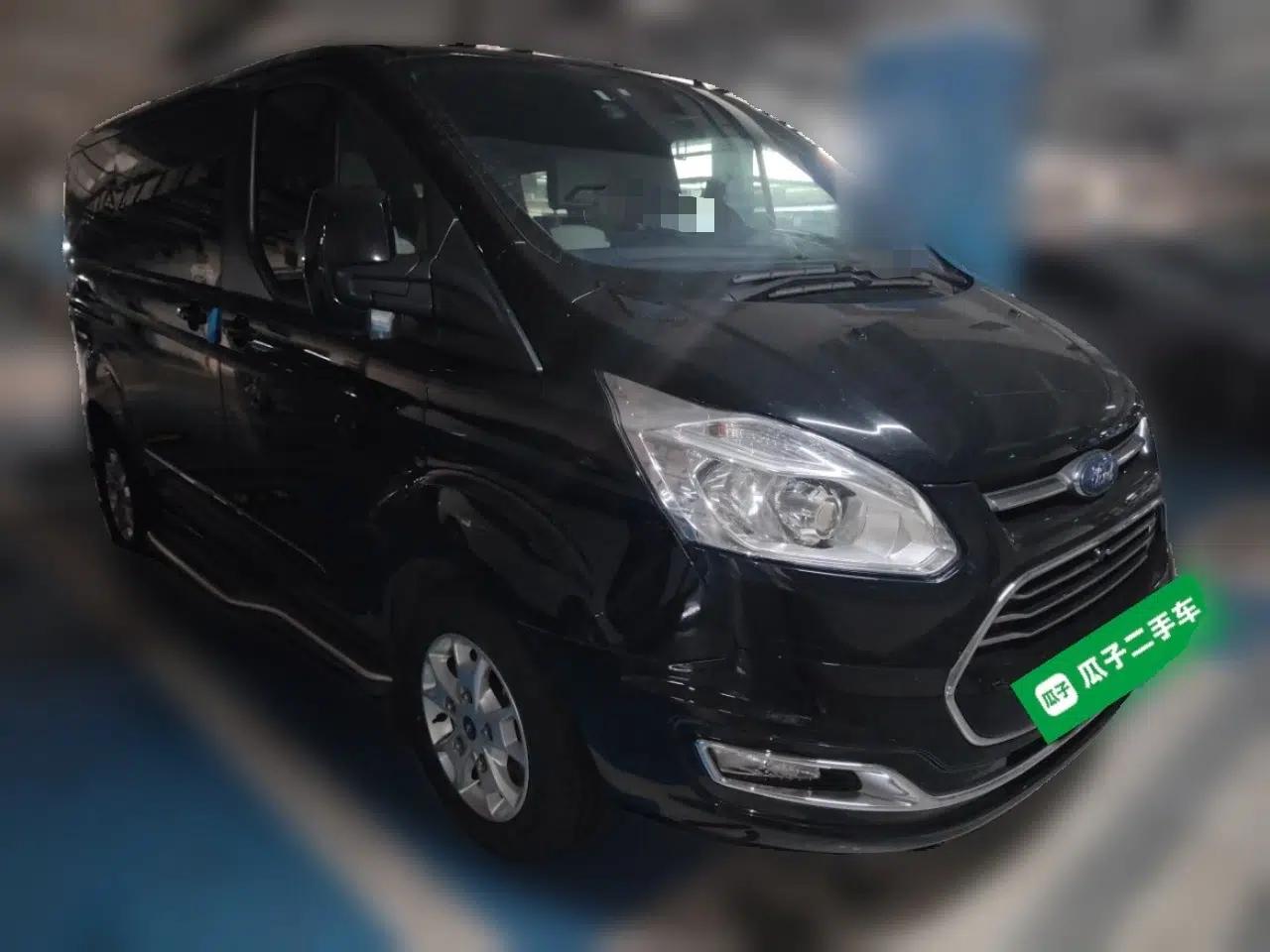 Ford Tourneo Custom 2020 2.0T Automatic Elite Edition China VI Standard — миниатюра 3