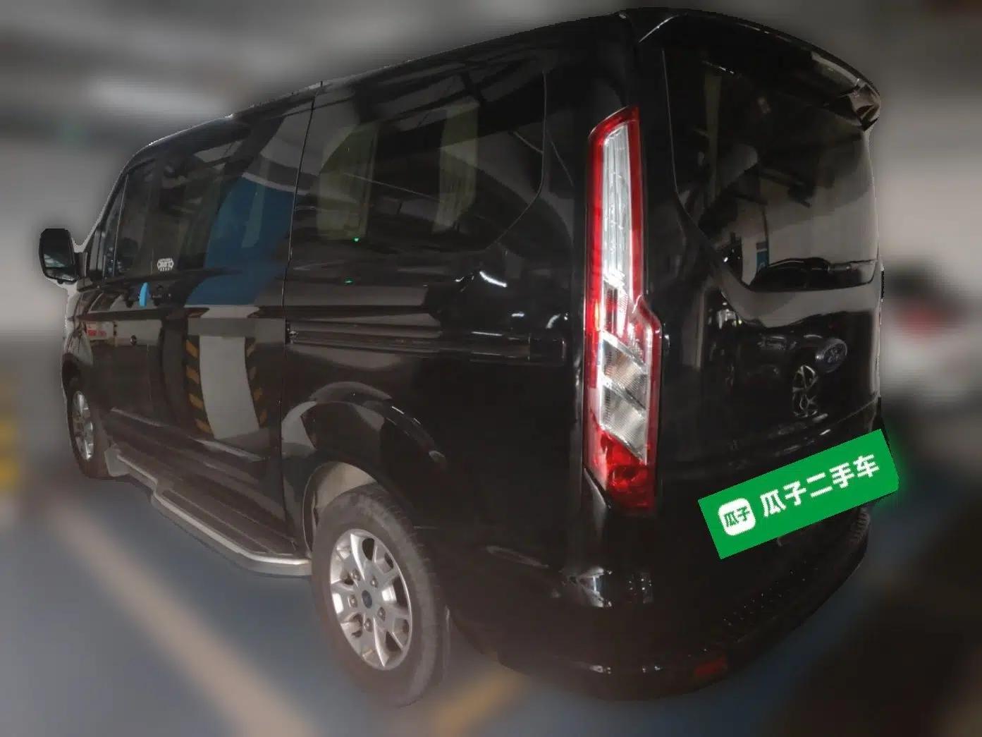 Ford Tourneo Custom 2020 2.0T Automatic Elite Edition China VI Standard — миниатюра 4