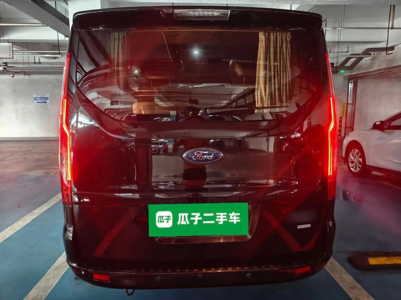 Ford Tourneo Custom 2020 2.0T Automatic Elite Edition China VI Standard — миниатюра 5