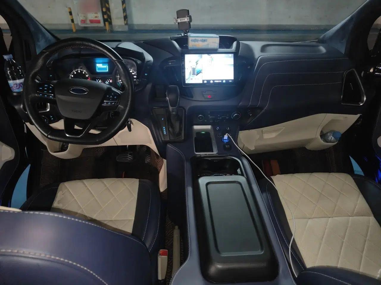 Ford Tourneo Custom 2020 2.0T Automatic Elite Edition China VI Standard — миниатюра 9