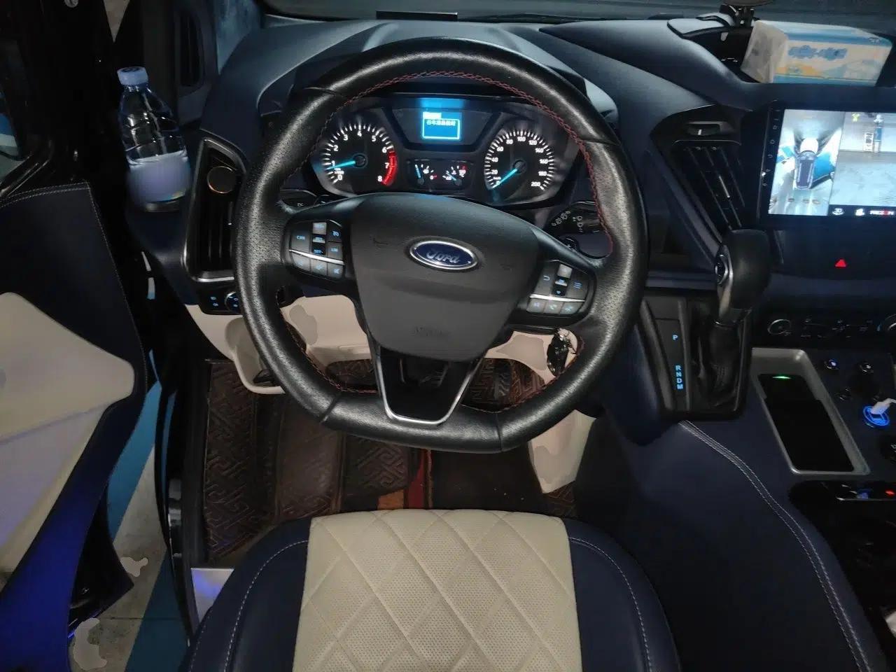 Ford Tourneo Custom 2020 2.0T Automatic Elite Edition China VI Standard — миниатюра 10