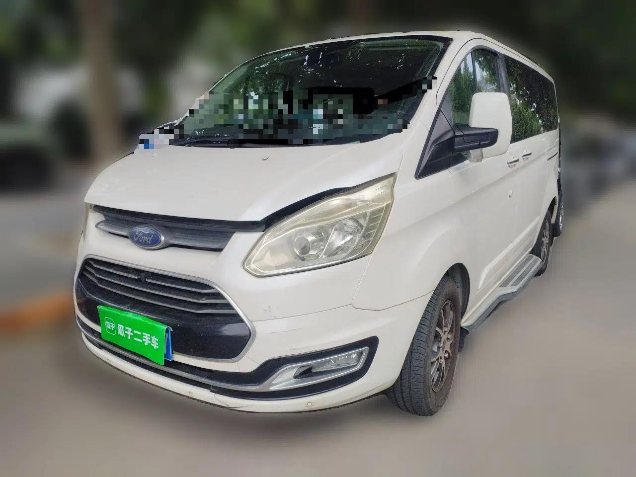 Ford Tourneo Custom 2017 2.0T Automatic Elite Version — миниатюра 1
