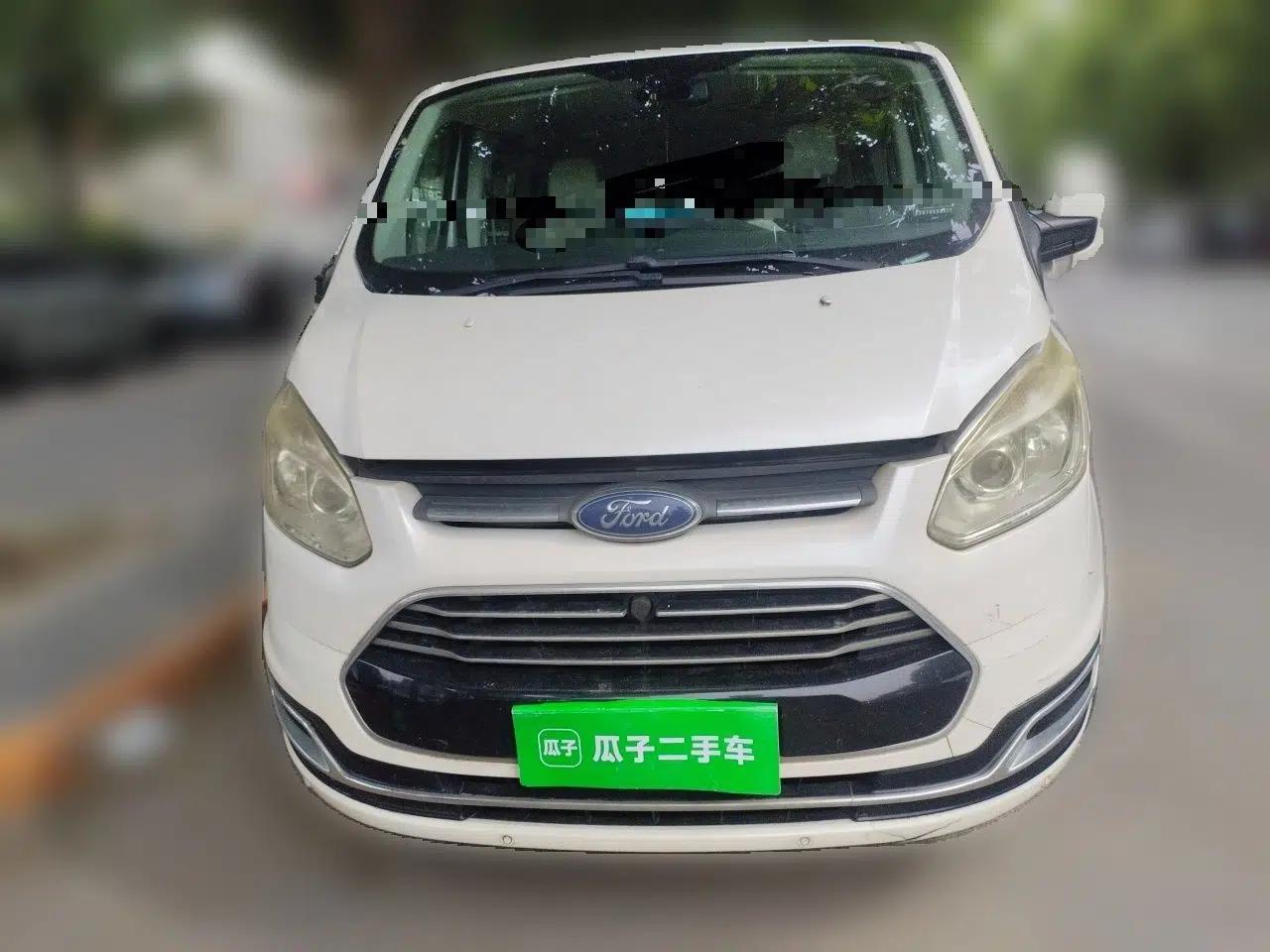 Ford Tourneo Custom 2017 2.0T Automatic Elite Version — миниатюра 2