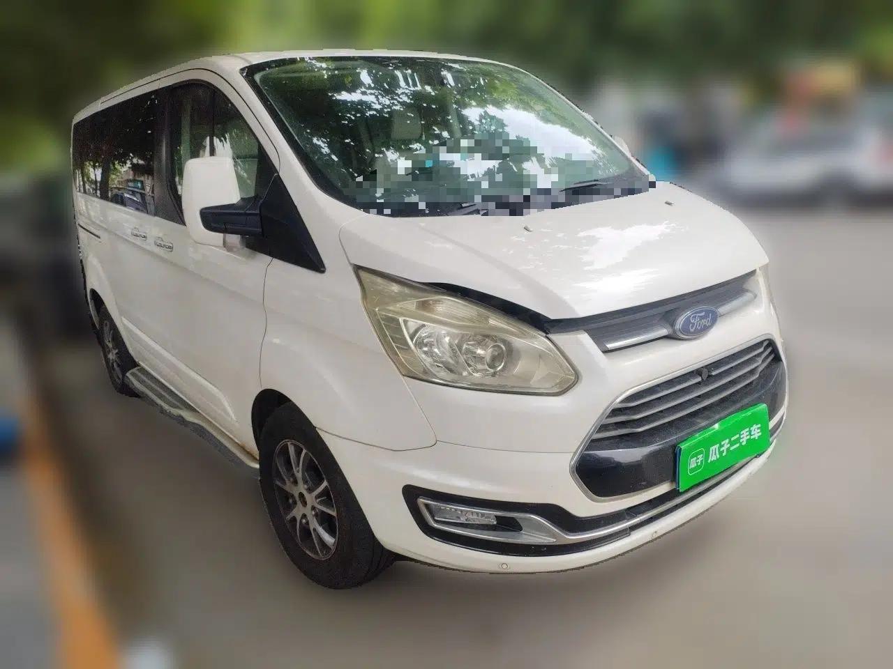 Ford Tourneo Custom 2017 2.0T Automatic Elite Version — миниатюра 3