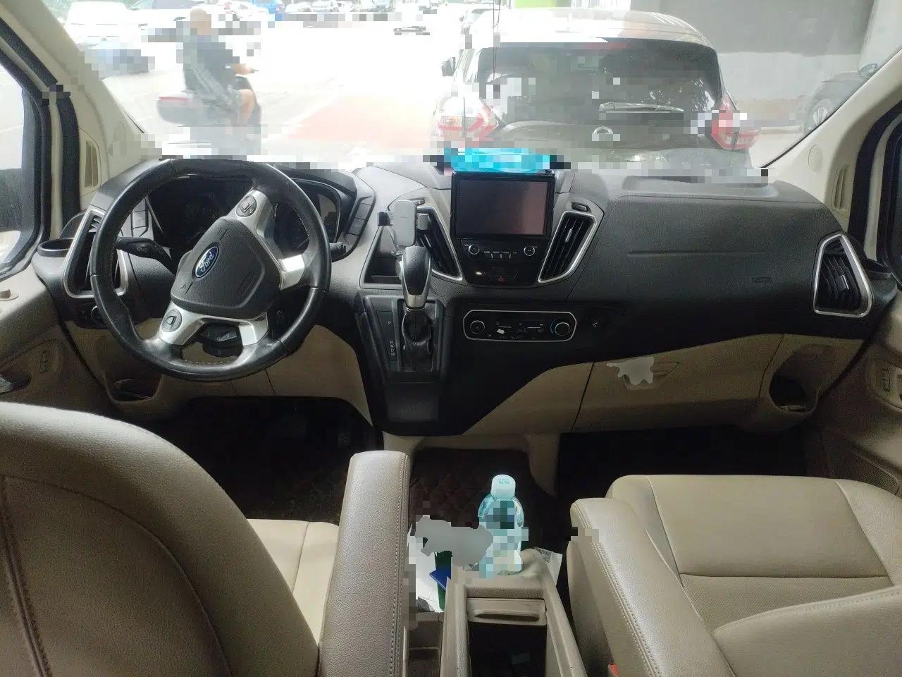 Ford Tourneo Custom 2017 2.0T Automatic Elite Version — миниатюра 9