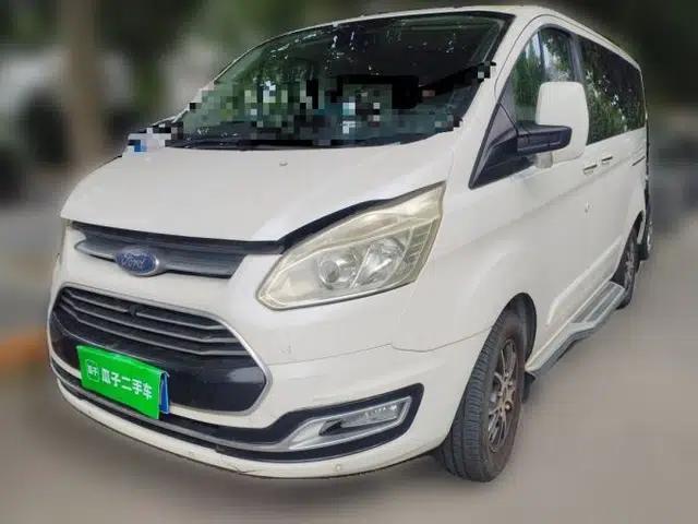 Ford Tourneo Custom 2017 2.0T Automatic Elite Version
