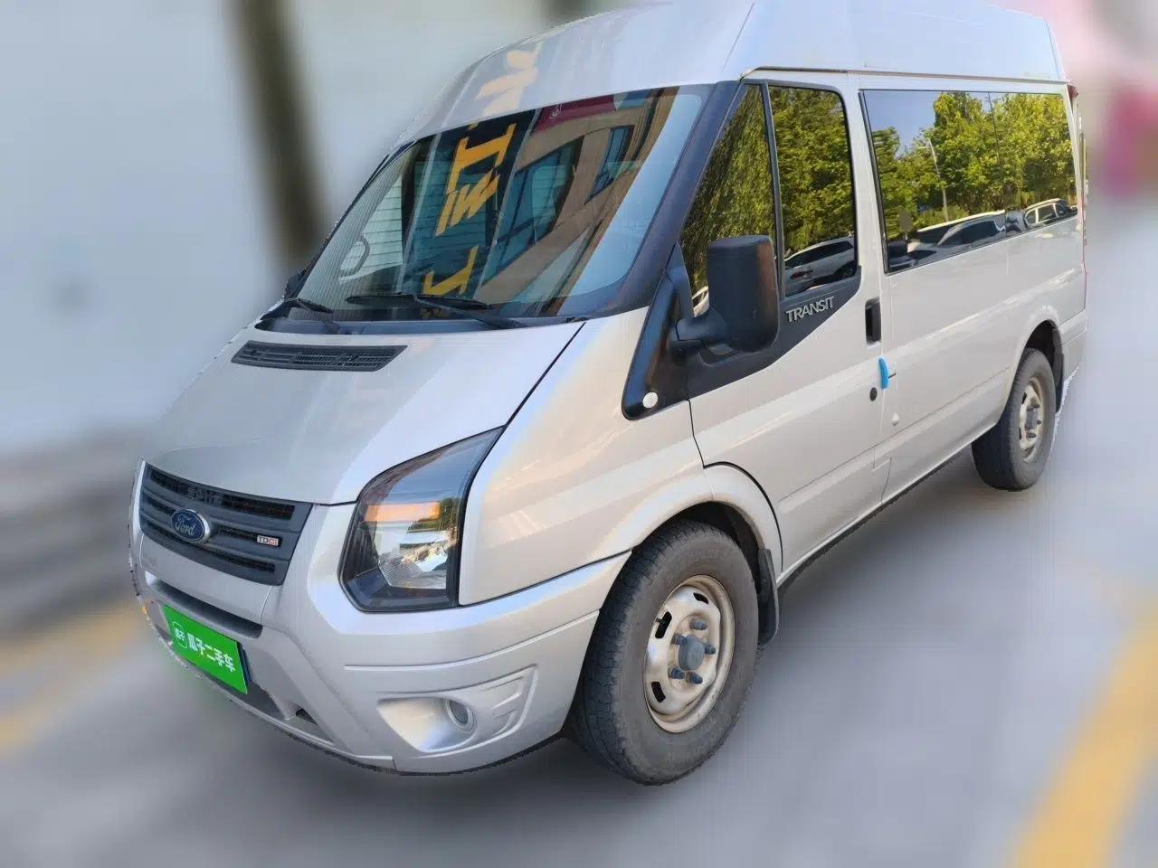 Ford Transit Custom — миниатюра 1