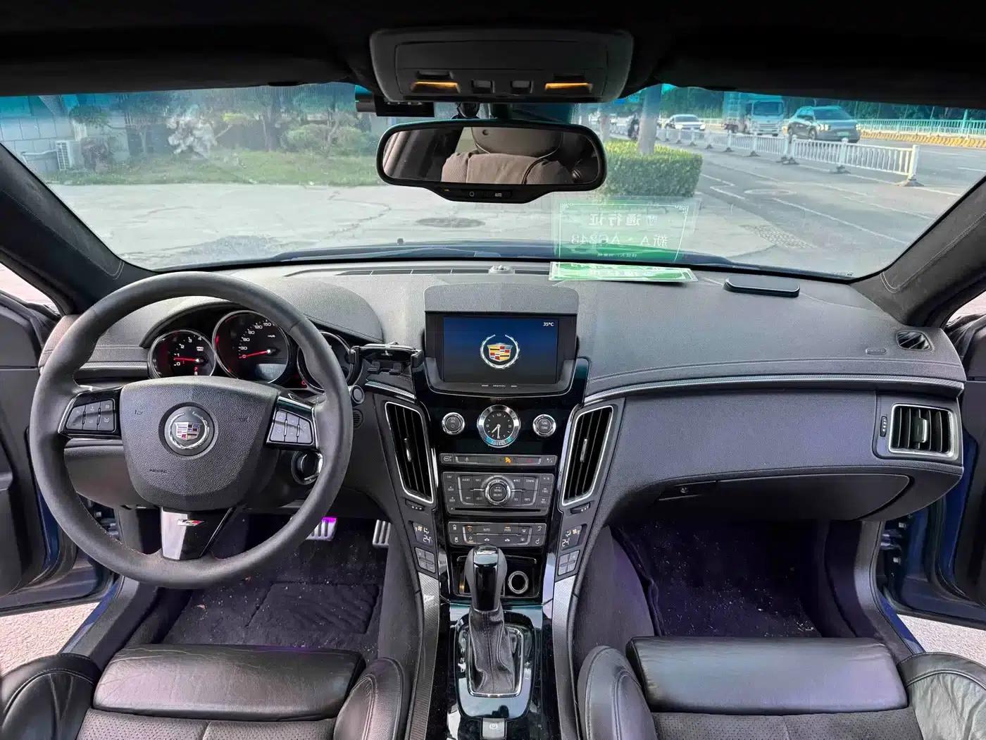 Imported Cadillac CTS 2009 model 6.2L CTS-V — миниатюра 11
