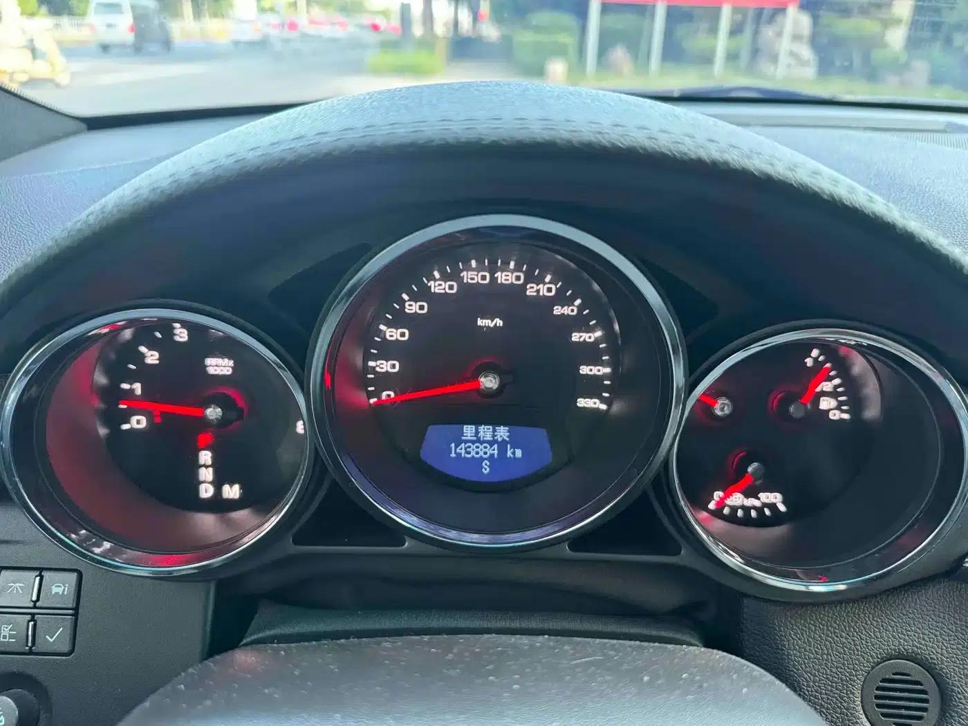 Imported Cadillac CTS 2009 model 6.2L CTS-V — миниатюра 12