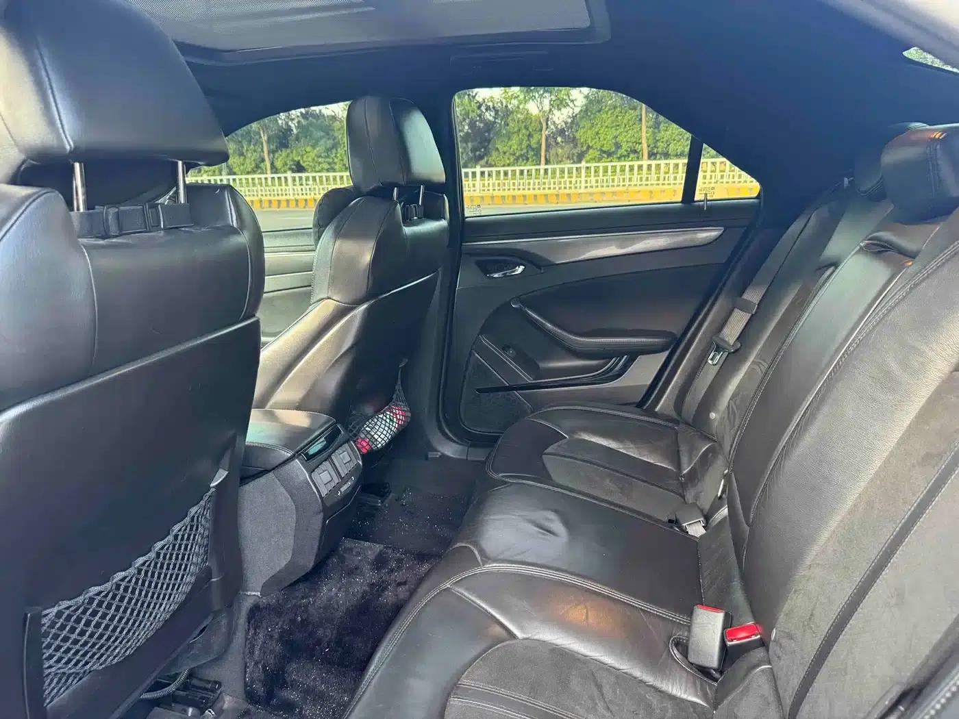 Imported Cadillac CTS 2009 model 6.2L CTS-V — миниатюра 15