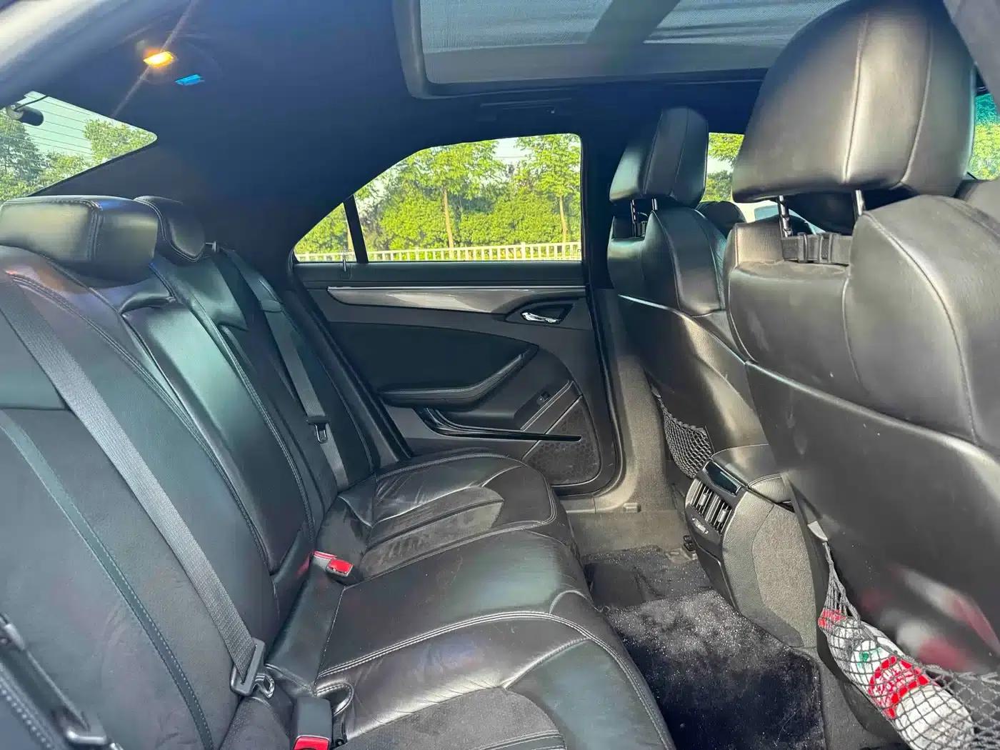 Imported Cadillac CTS 2009 model 6.2L CTS-V — миниатюра 16