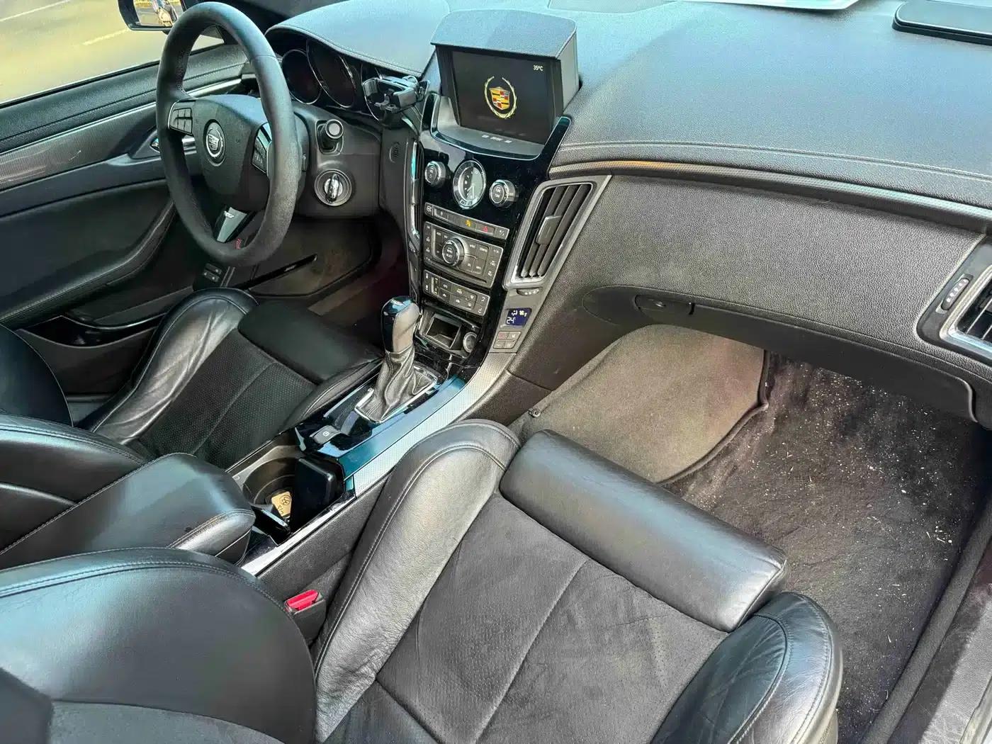 Imported Cadillac CTS 2009 model 6.2L CTS-V — миниатюра 17