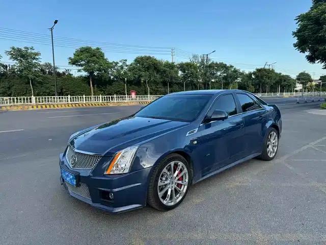 Imported Cadillac CTS 2009 model 6.2L CTS-V