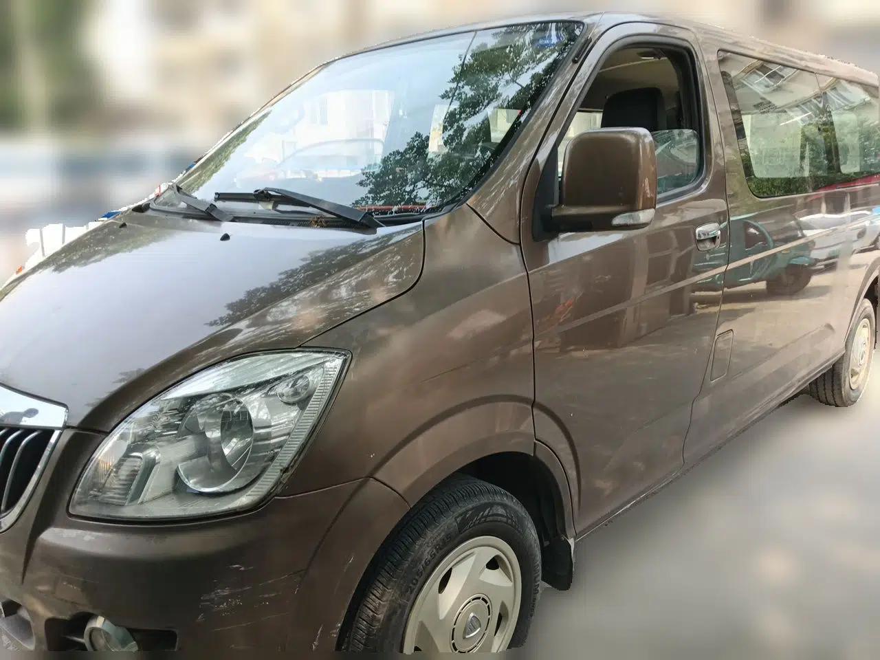 Foton MP-X E 2016 2.0L Commercial Version 4G63 — миниатюра 1