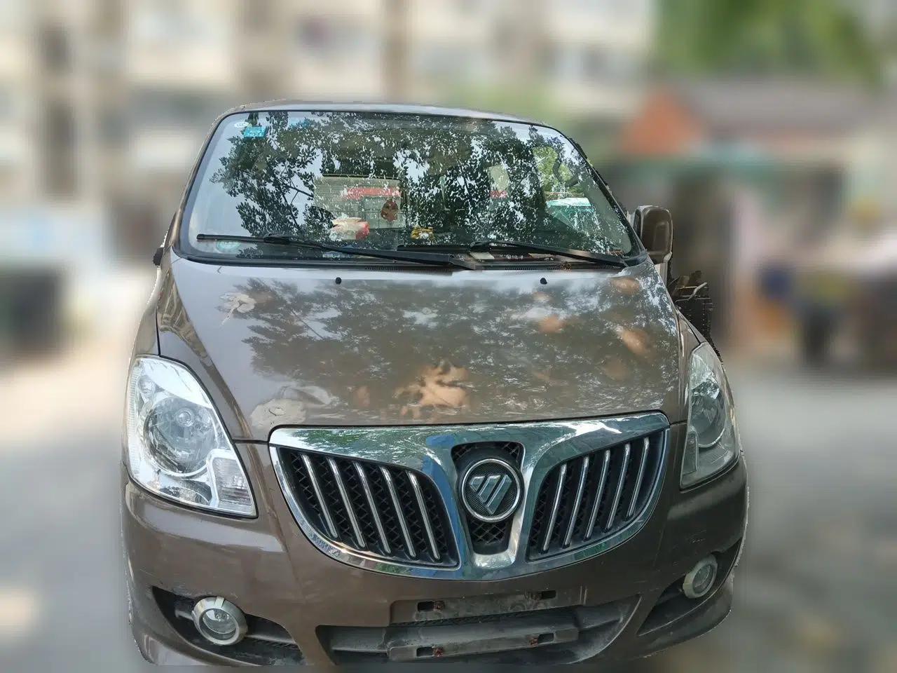 Foton MP-X E 2016 2.0L Commercial Version 4G63 — миниатюра 2