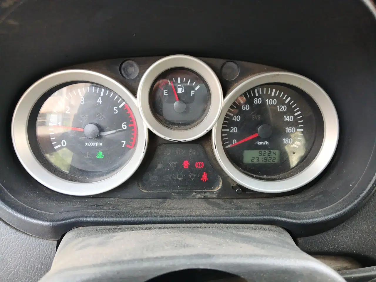 Foton MP-X E 2016 2.0L Commercial Version 4G63 — миниатюра 11