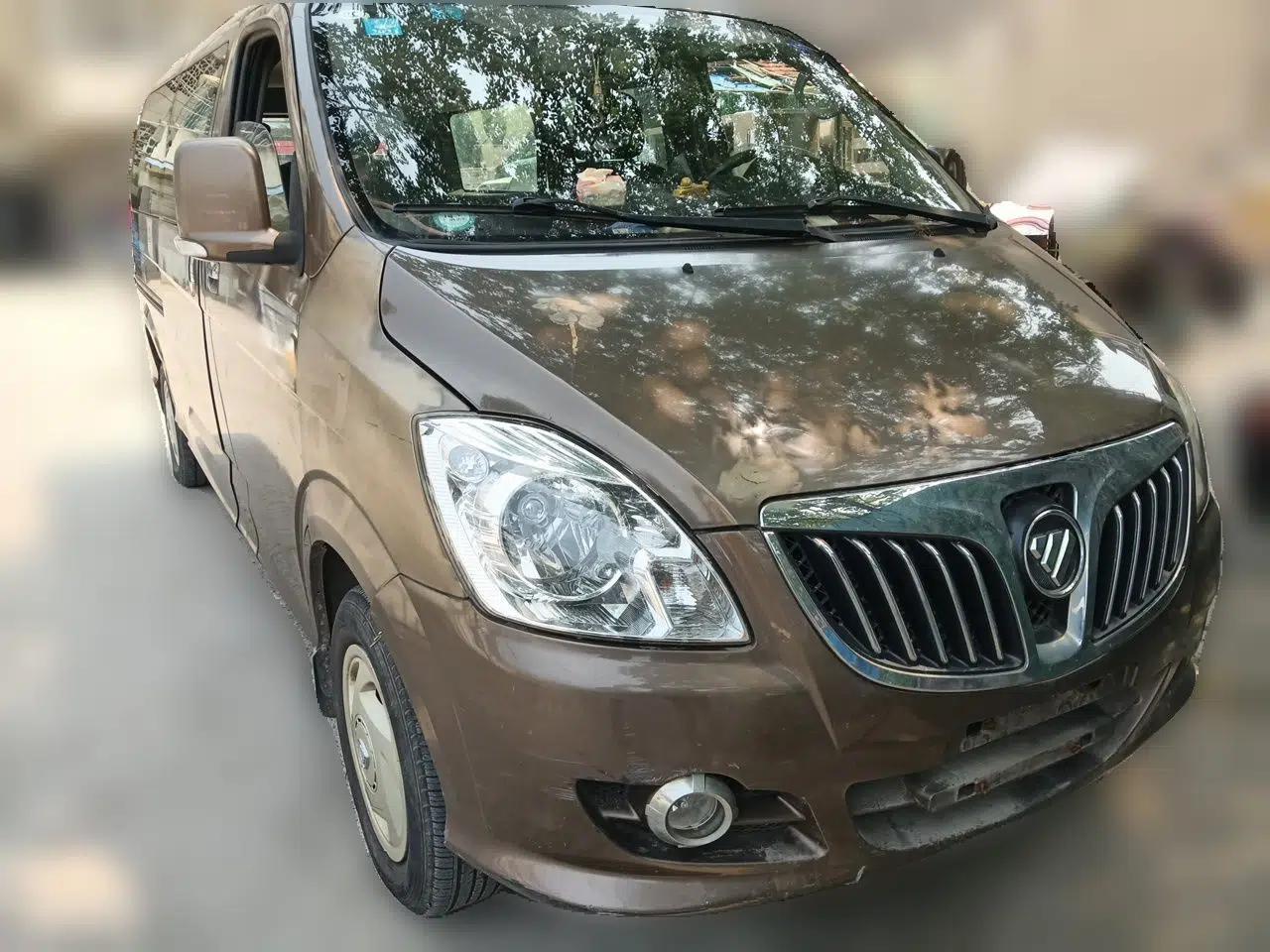 Foton MP-X E 2016 2.0L Commercial Version 4G63 — миниатюра 3