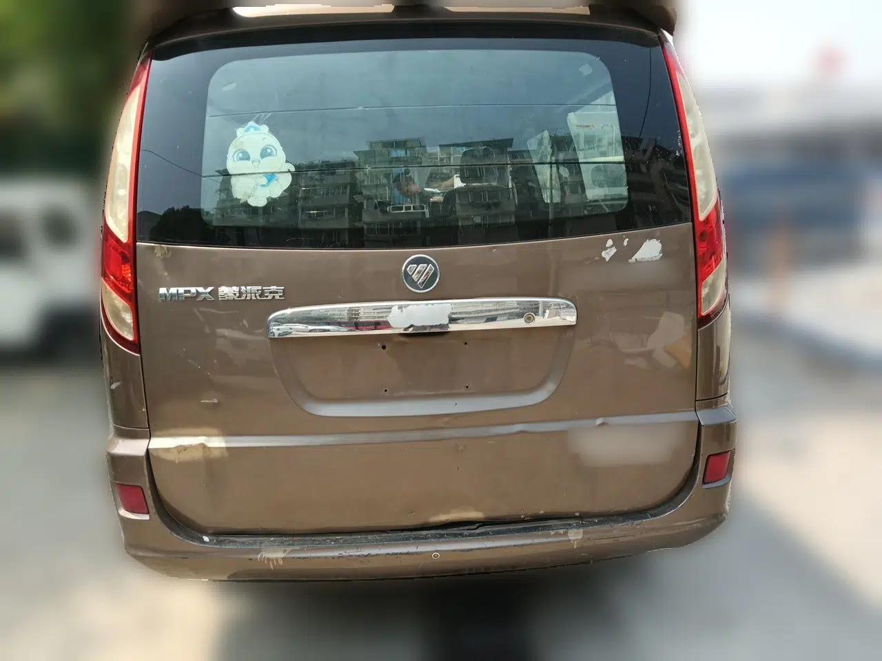 Foton MP-X E 2016 2.0L Commercial Version 4G63 — миниатюра 5