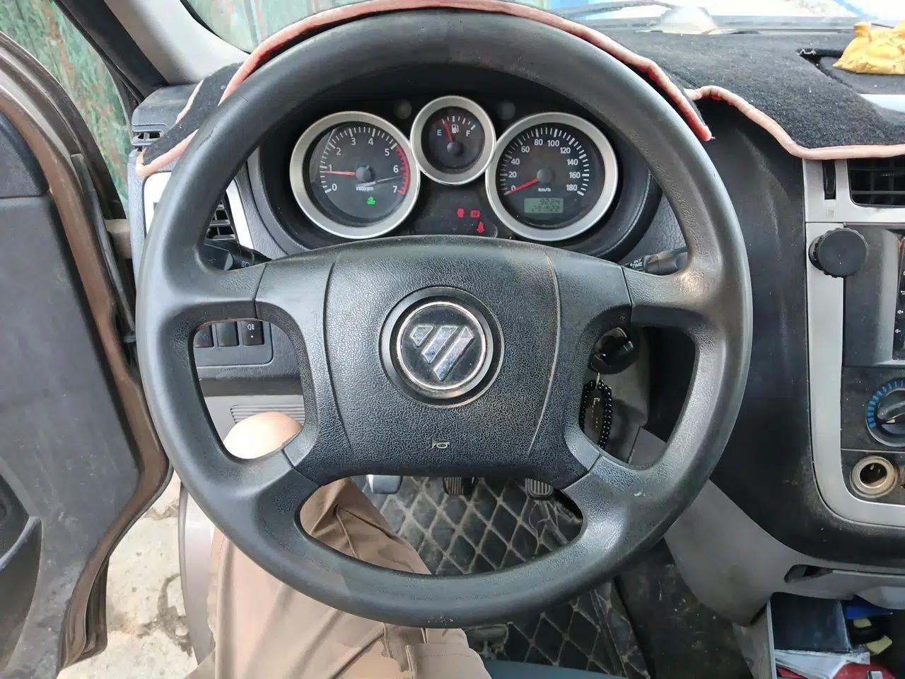 Foton MP-X E 2016 2.0L Commercial Version 4G63 — миниатюра 10