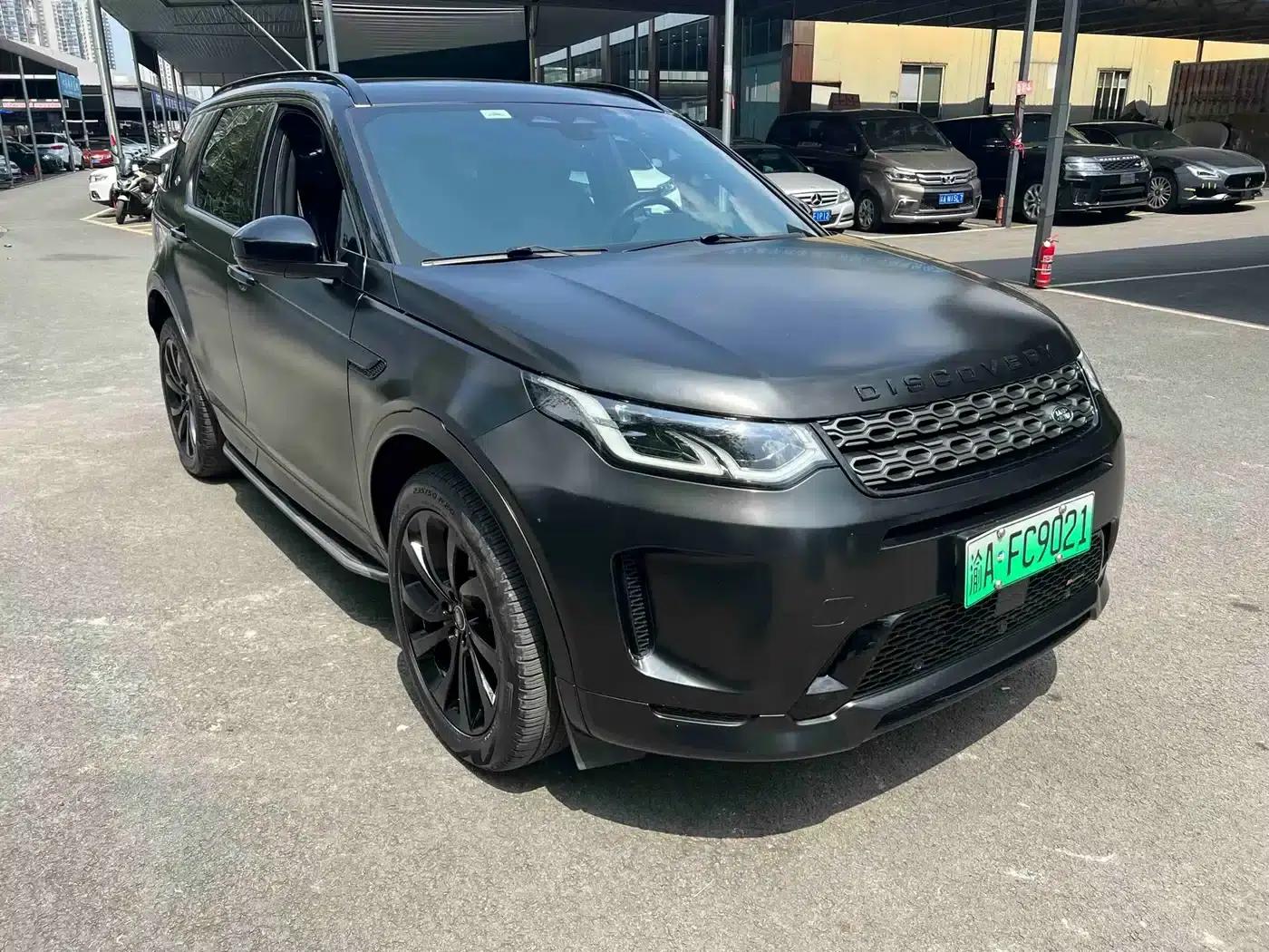 Discovery Sport New Energy 2022 Facelift P300e Plug-in Electric Hybrid — миниатюра 2