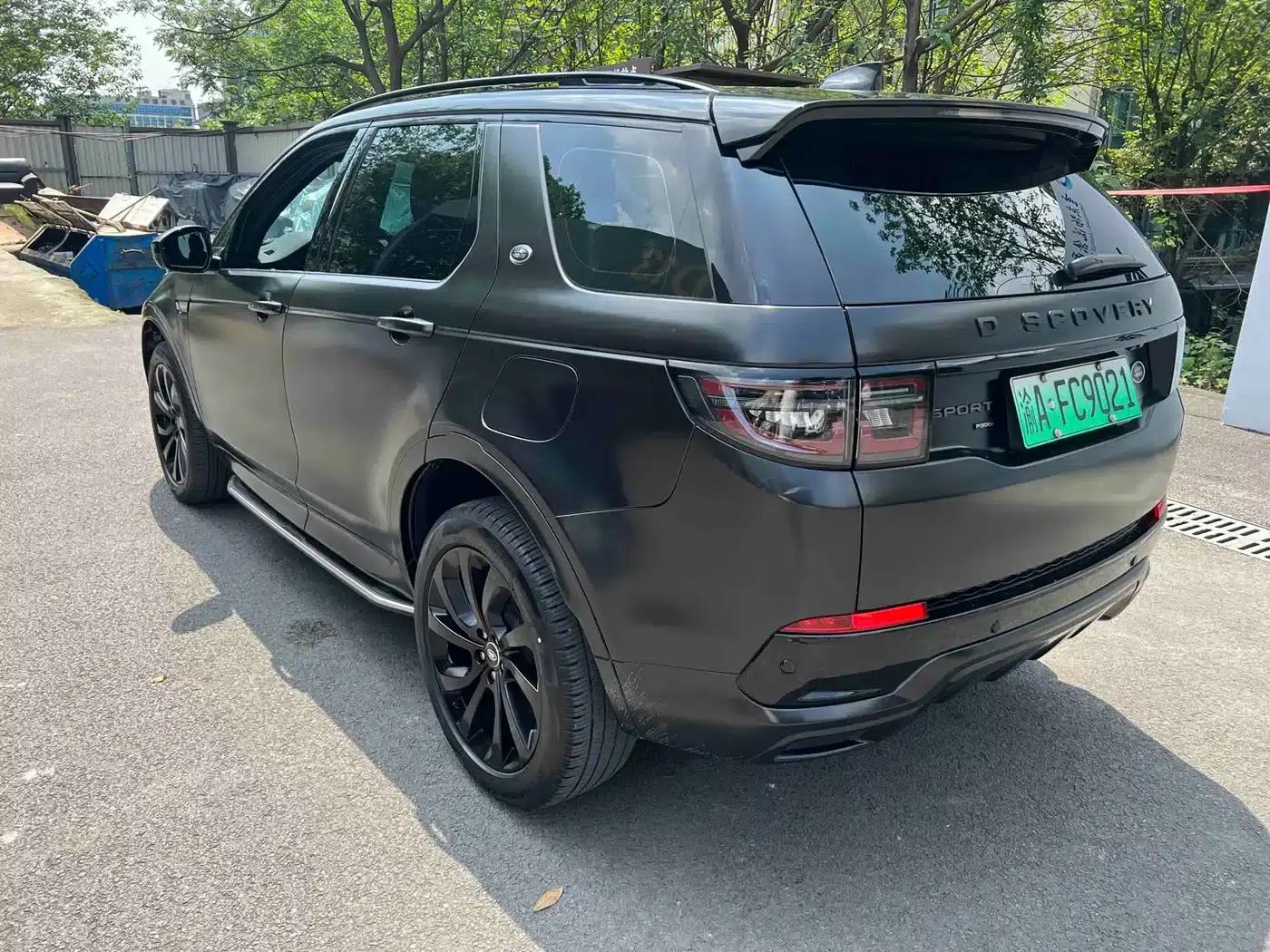 Discovery Sport New Energy 2022 Facelift P300e Plug-in Electric Hybrid — миниатюра 5