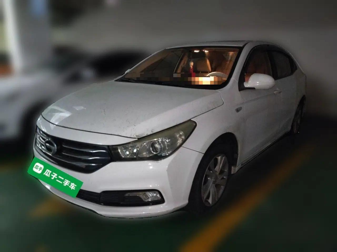 GAC Trumpchi GA3S Vision 2014 1.6L Manual Luxury ESP Version — миниатюра 1