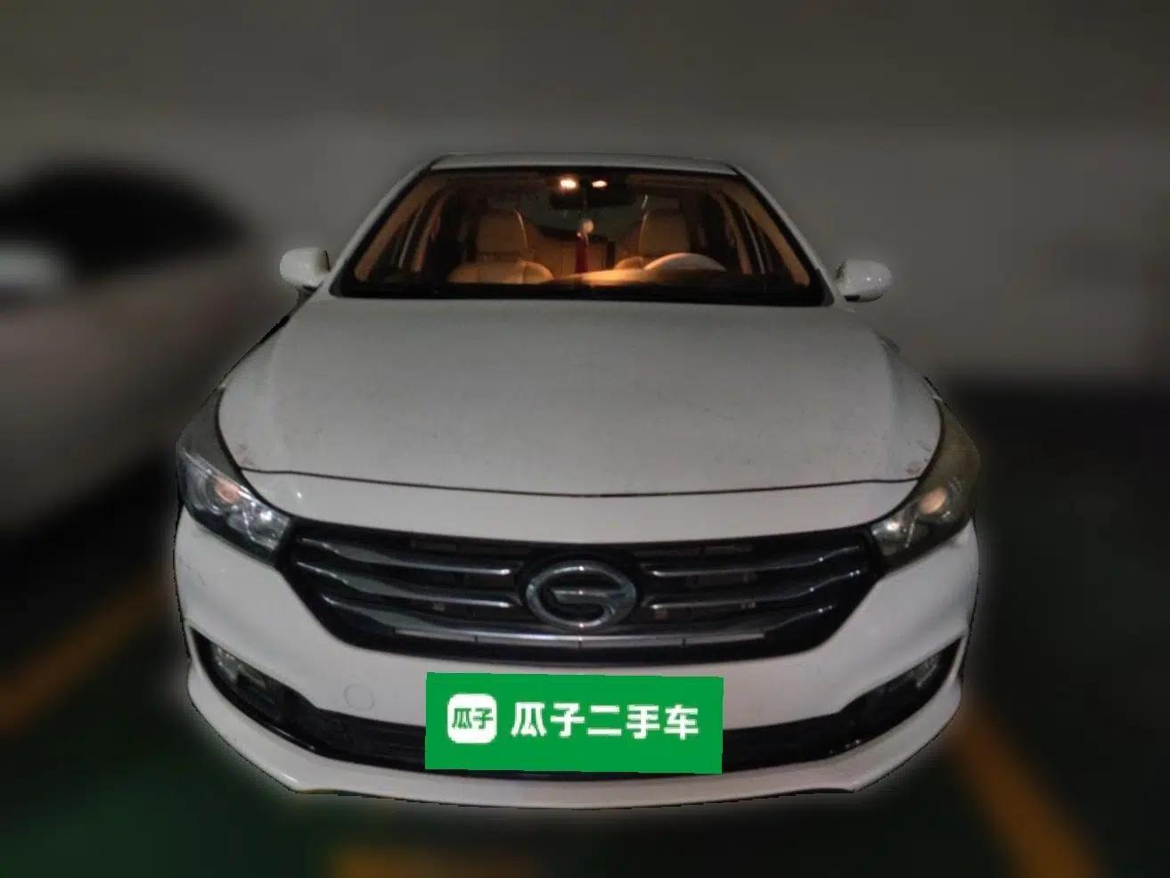 GAC Trumpchi GA3S Vision 2014 1.6L Manual Luxury ESP Version — миниатюра 2