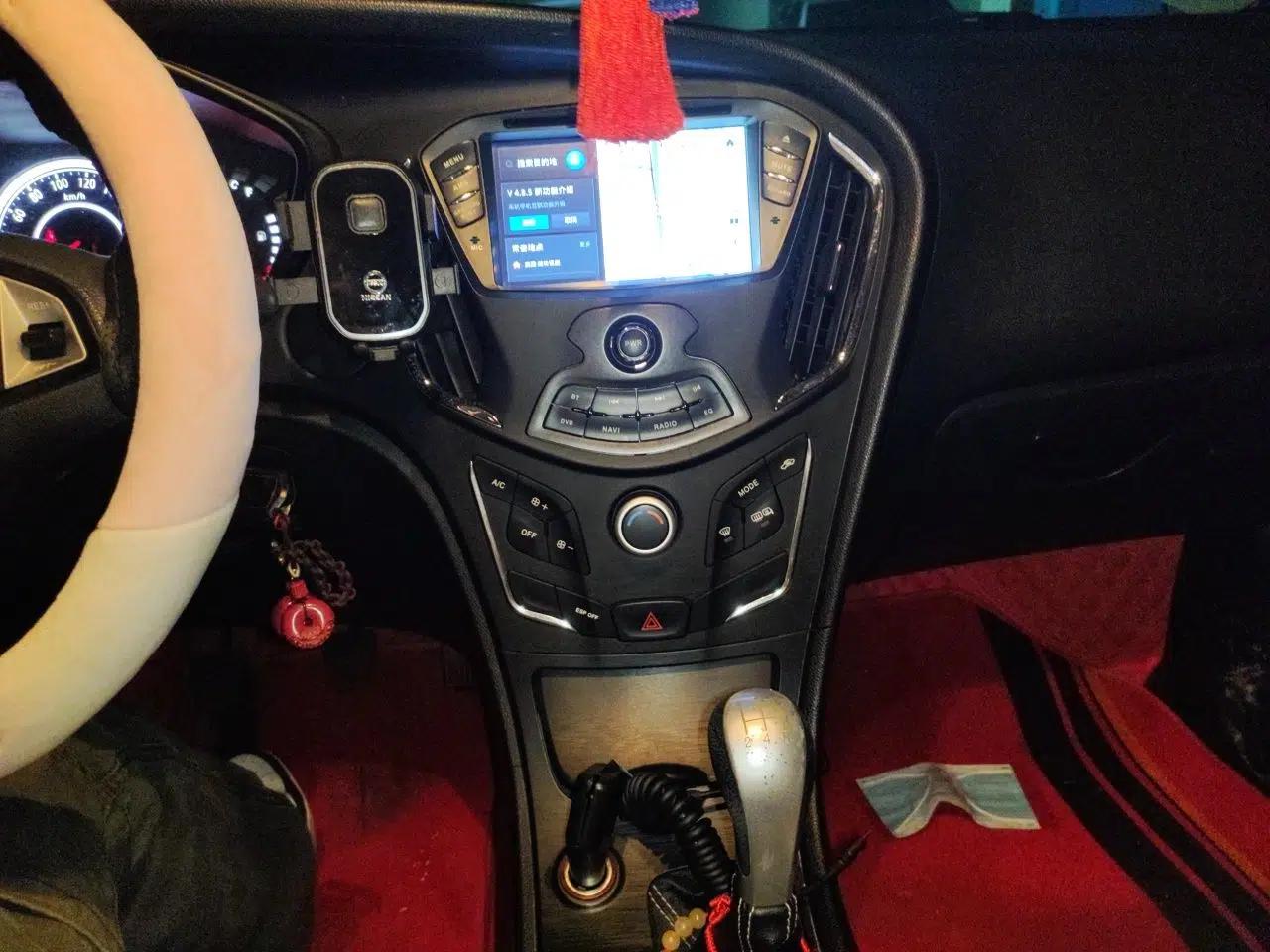 GAC Trumpchi GA3S Vision 2014 1.6L Manual Luxury ESP Version — миниатюра 13