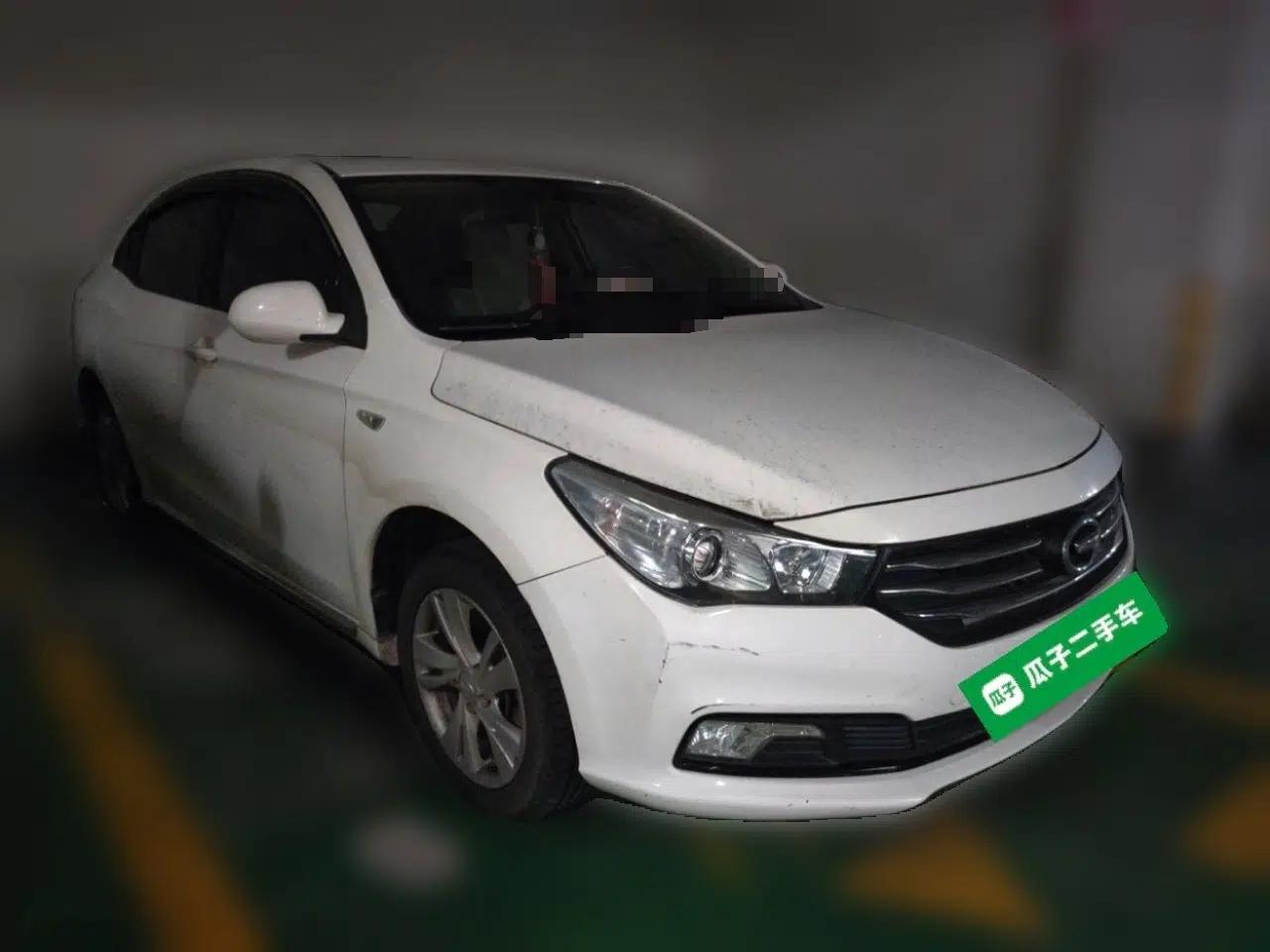 GAC Trumpchi GA3S Vision 2014 1.6L Manual Luxury ESP Version — миниатюра 3