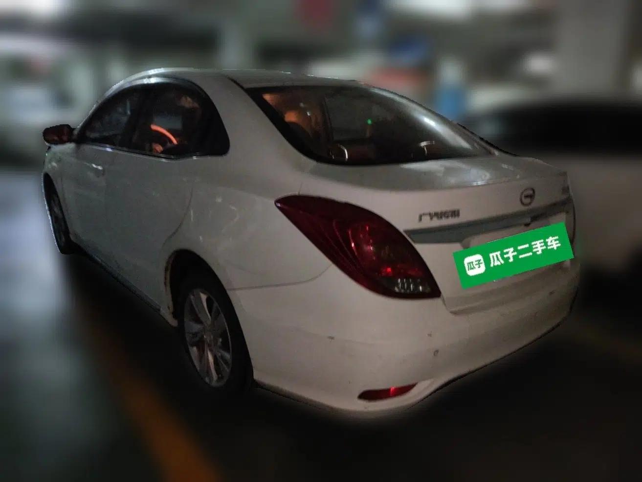 GAC Trumpchi GA3S Vision 2014 1.6L Manual Luxury ESP Version — миниатюра 4