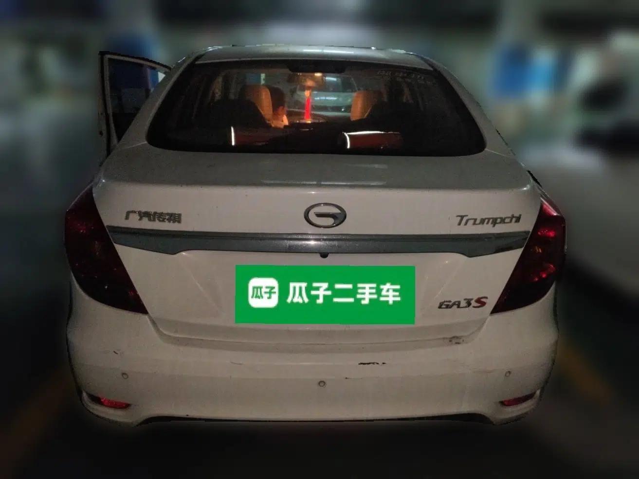 GAC Trumpchi GA3S Vision 2014 1.6L Manual Luxury ESP Version — миниатюра 5