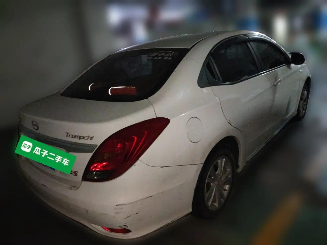 GAC Trumpchi GA3S Vision 2014 1.6L Manual Luxury ESP Version — миниатюра 6