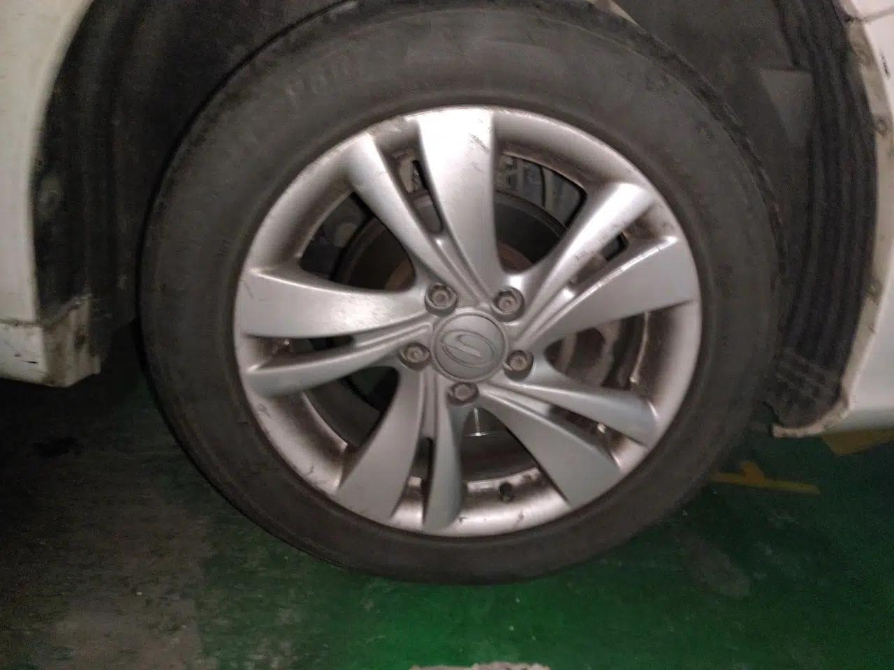 GAC Trumpchi GA3S Vision 2014 1.6L Manual Luxury ESP Version — миниатюра 8