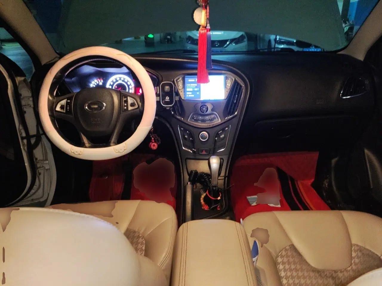 GAC Trumpchi GA3S Vision 2014 1.6L Manual Luxury ESP Version — миниатюра 9