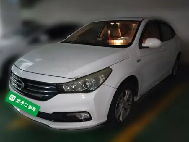 GAC Trumpchi GA3S Vision 2014 1.6L Manual Luxury ESP Version