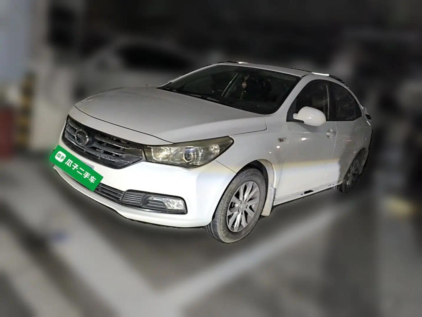 GAC Trumpchi GA3S Vision 2014 1.6L Manual Elite Edition — миниатюра 1