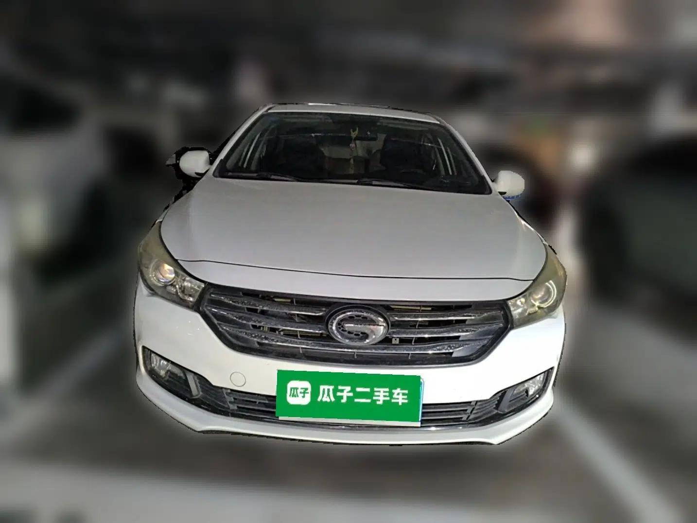 GAC Trumpchi GA3S Vision 2014 1.6L Manual Elite Edition — миниатюра 2