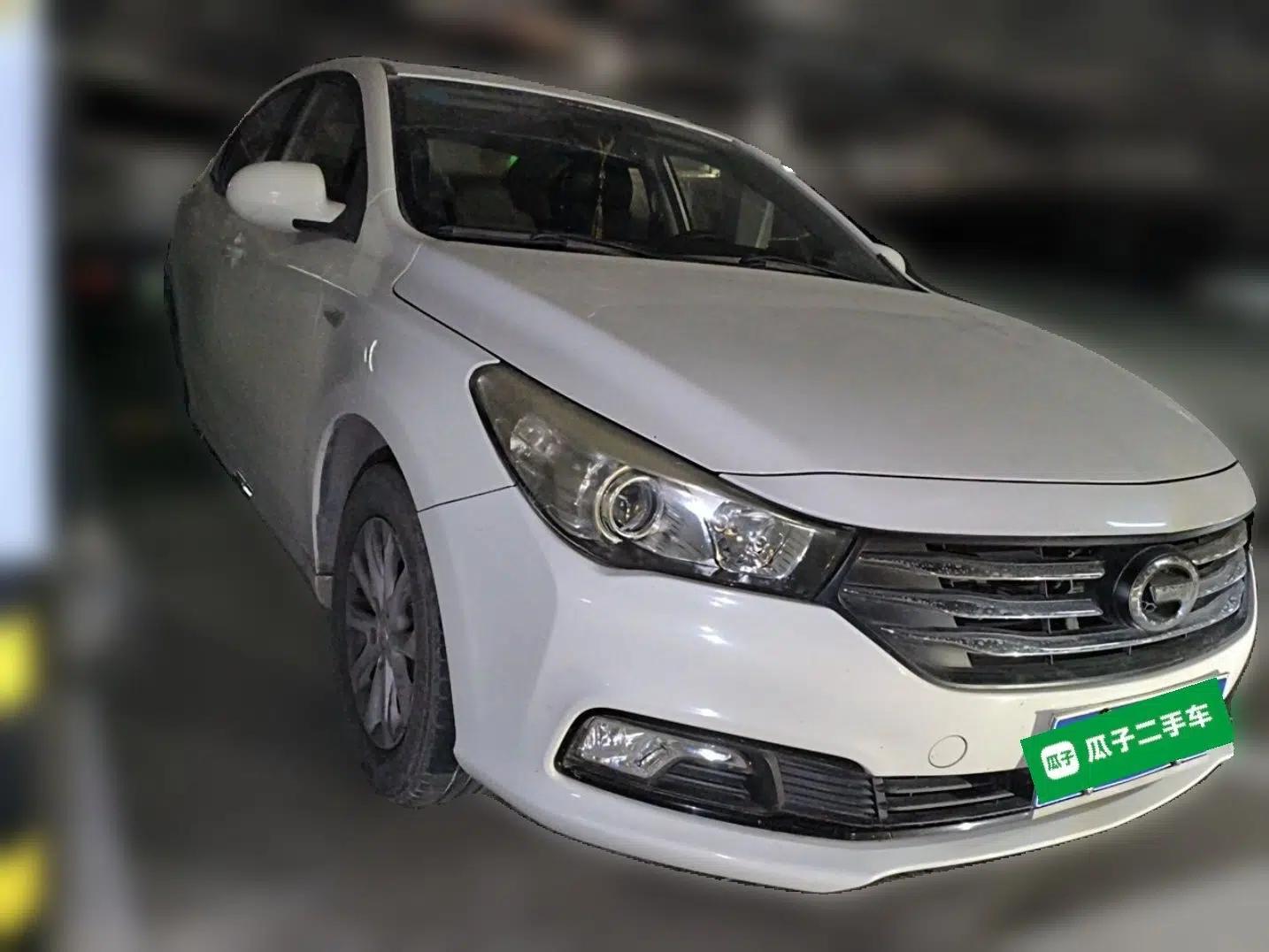GAC Trumpchi GA3S Vision 2014 1.6L Manual Elite Edition — миниатюра 3
