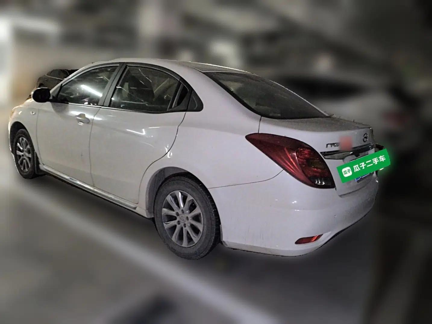 GAC Trumpchi GA3S Vision 2014 1.6L Manual Elite Edition — миниатюра 4