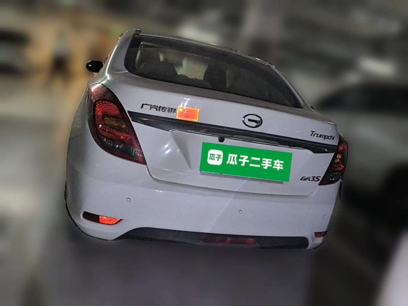 GAC Trumpchi GA3S Vision 2014 1.6L Manual Elite Edition — миниатюра 5