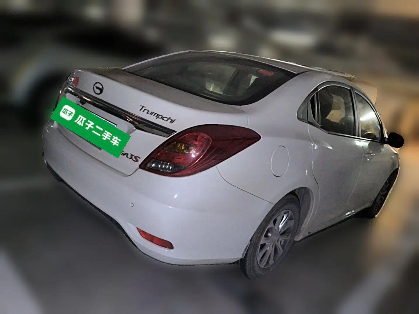 GAC Trumpchi GA3S Vision 2014 1.6L Manual Elite Edition — миниатюра 6