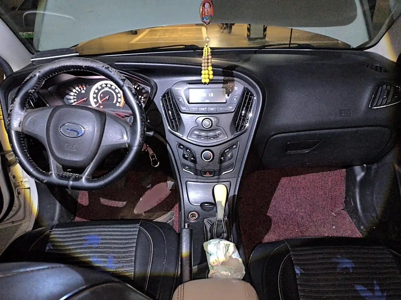 GAC Trumpchi GA3S Vision 2014 1.6L Manual Elite Edition — миниатюра 9