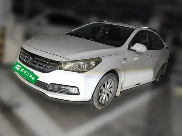 GAC Trumpchi GA3S Vision 2014 1.6L Manual Elite Edition