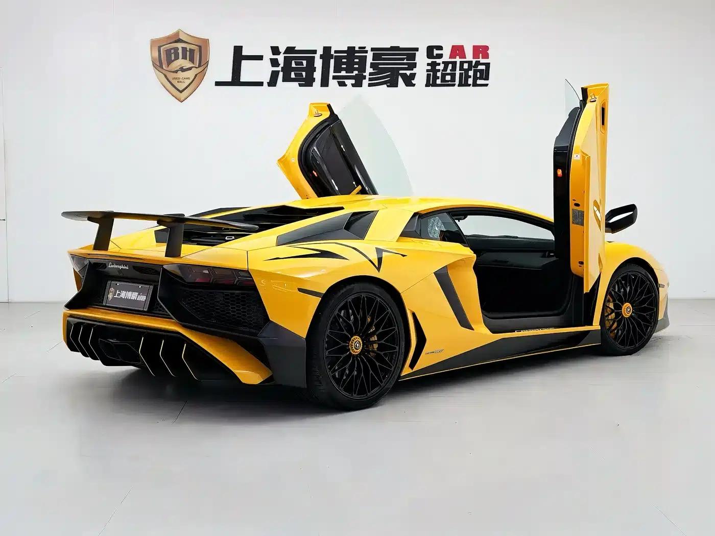 2015 Aventador LP 750-4 Superveloce — миниатюра 2